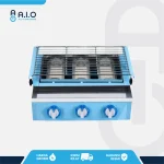 GMC - GRILLER 3 BURNER - GMC 273 3 GMC 273 DEPAN GMC - GRILLER 3 BURNER - GMC 273