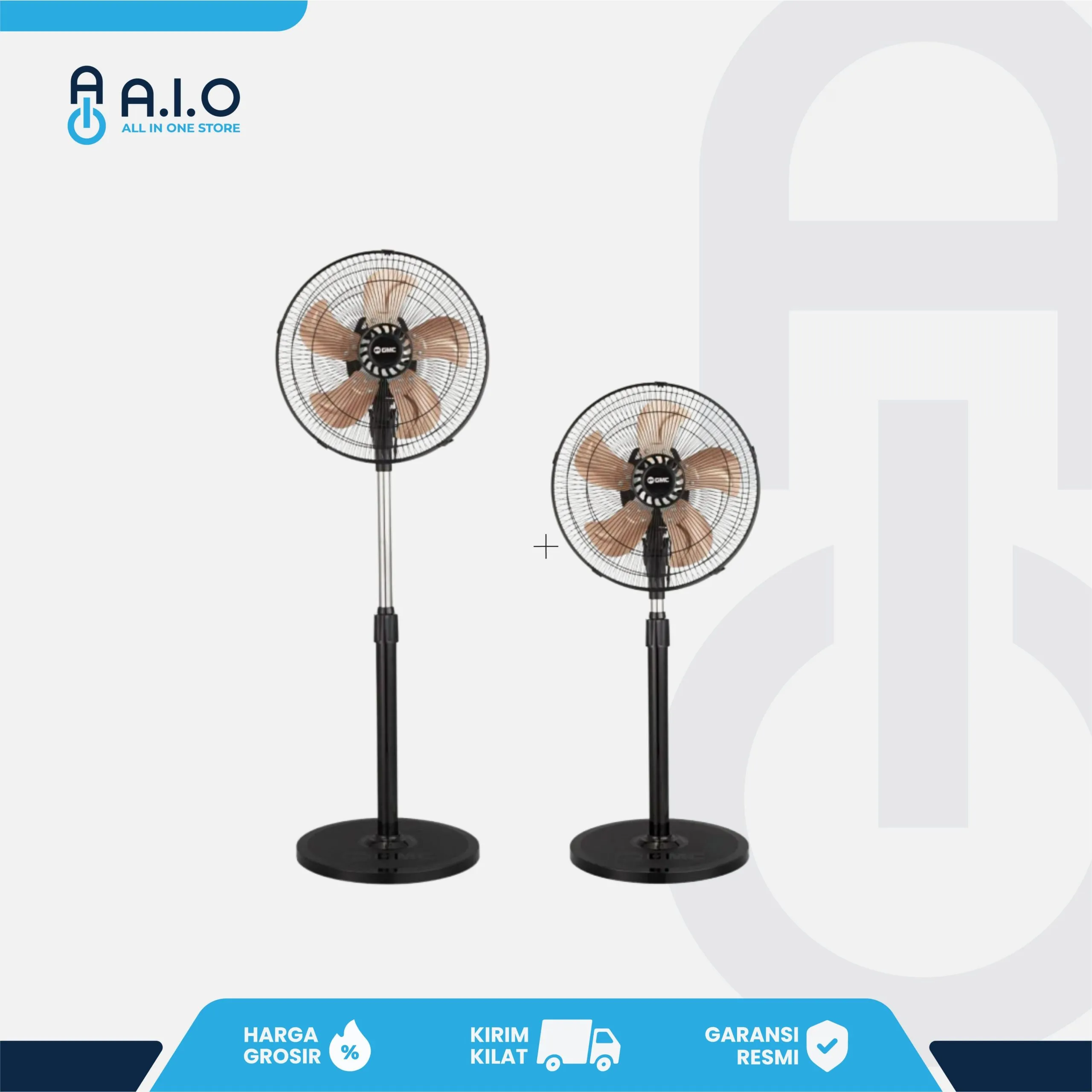 GMC - STAND FAN - GMC 317