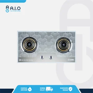 GMC - KOMPOR TANAM KACA 2 TUNGKU - GMC 623