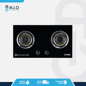 GMC - KOMPOR TANAM KACA 2 TUNGKU - GMC 626