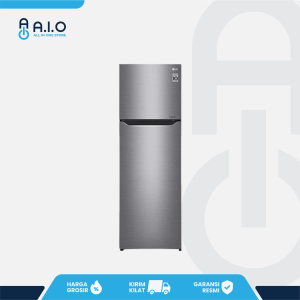 LG - KULKAS 2 PINTU 272 L - GN 272SLCN