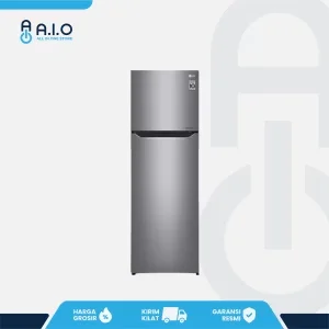 LG - KULKAS 2 PINTU 272 L - GN 272SLCN