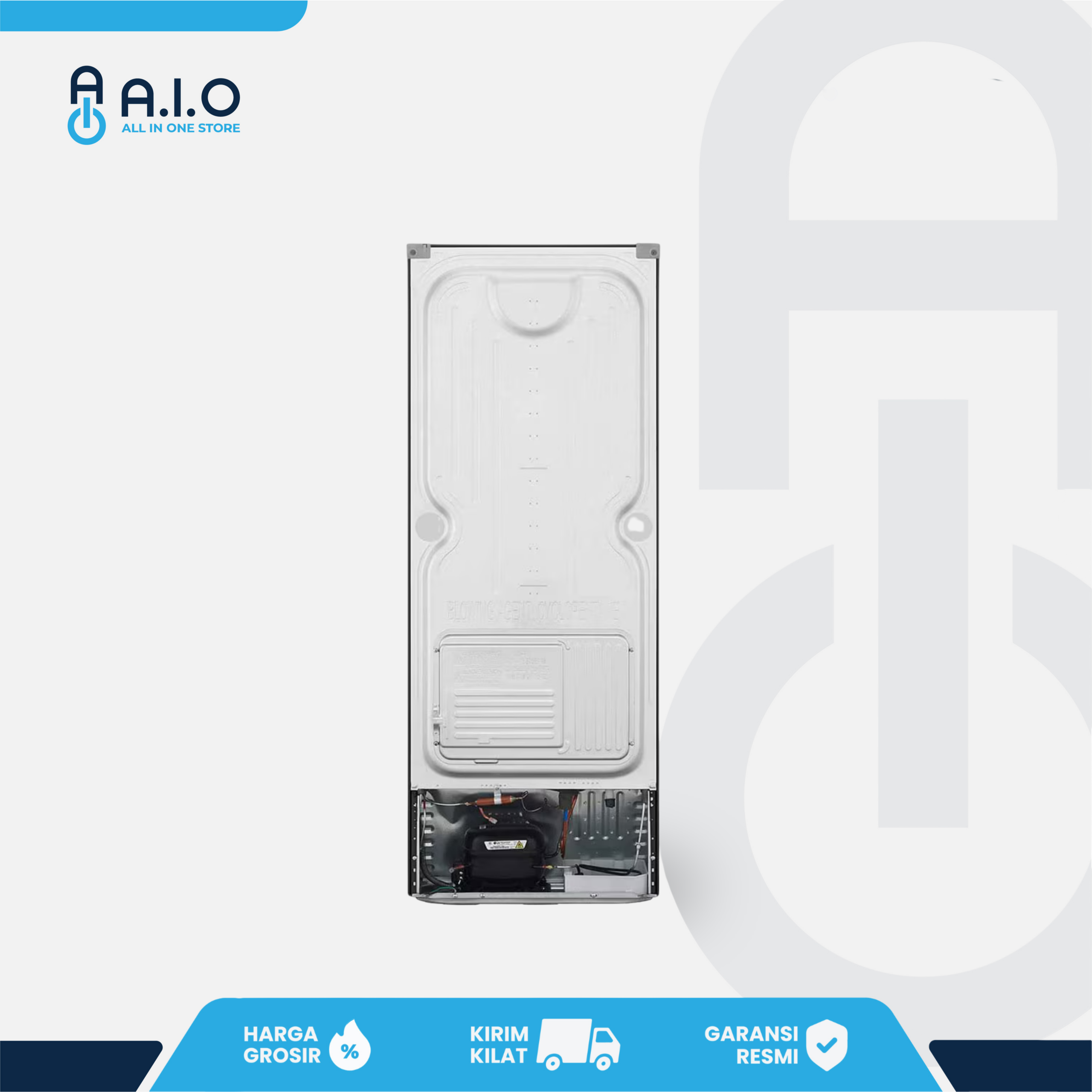 LG - KULKAS 2 PINTU INVERTER 187 L - GN B195SQBN 4 LG - KULKAS 2 PINTU INVERTER 187 L - GN B195SQBN - Gambar 4