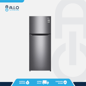 LG - KULKAS 2 PINTU 202 L - GN B202SQIR