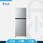 GN B212PQNR FRONT LG - KULKAS 2 PINTU 235 L - GN B212PQNR