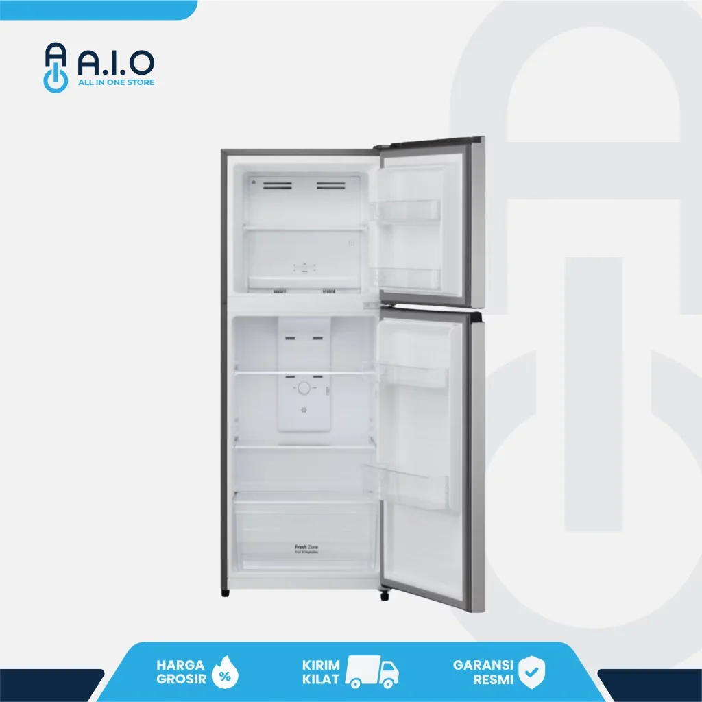 LG - KULKAS 2 PINTU 235 L - GN B212PQNR