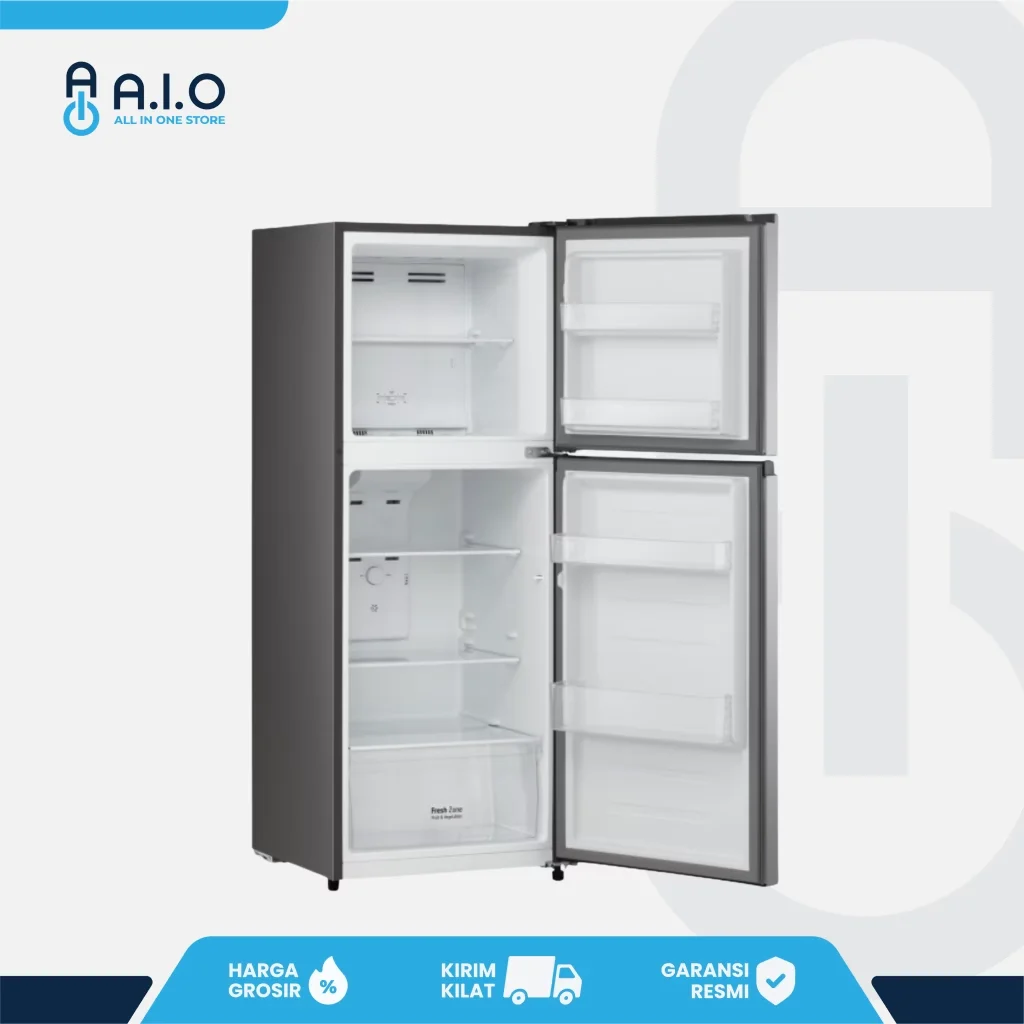 LG - KULKAS 2 PINTU 235 L - GN B212PQNR