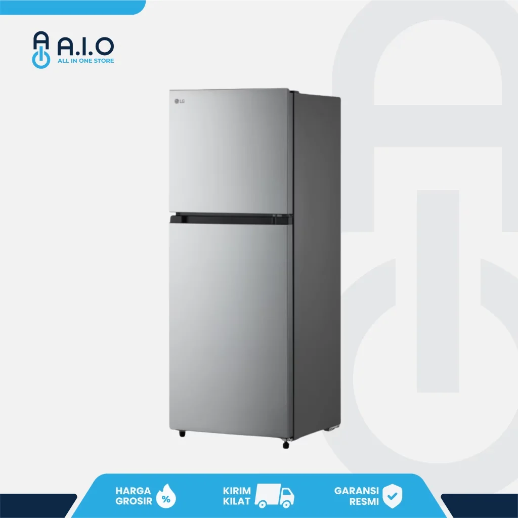 LG - KULKAS 2 PINTU 235 L - GN B212PQNR