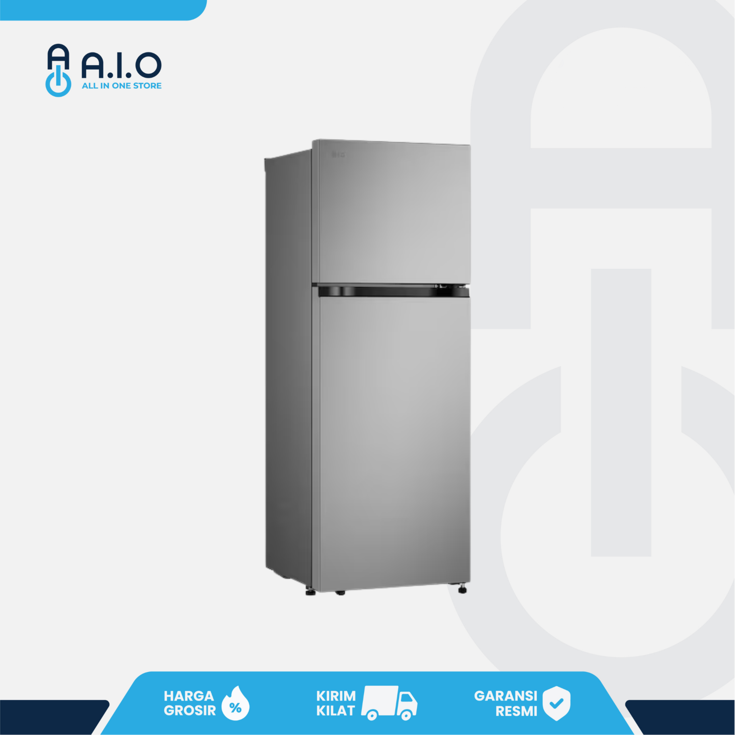 LG - KULKAS 2 PINTU 263 L - GN B242PFSF 4 LG - KULKAS 2 PINTU 263 L - GN B242PFSF - Gambar 4