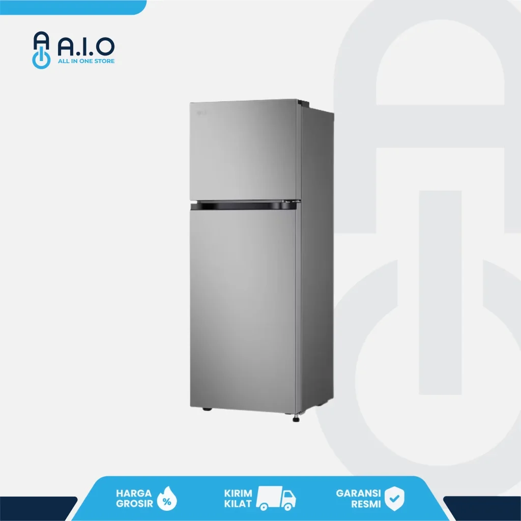 LG - KULKAS 2 PINTU 263 L - GN B242PFSF