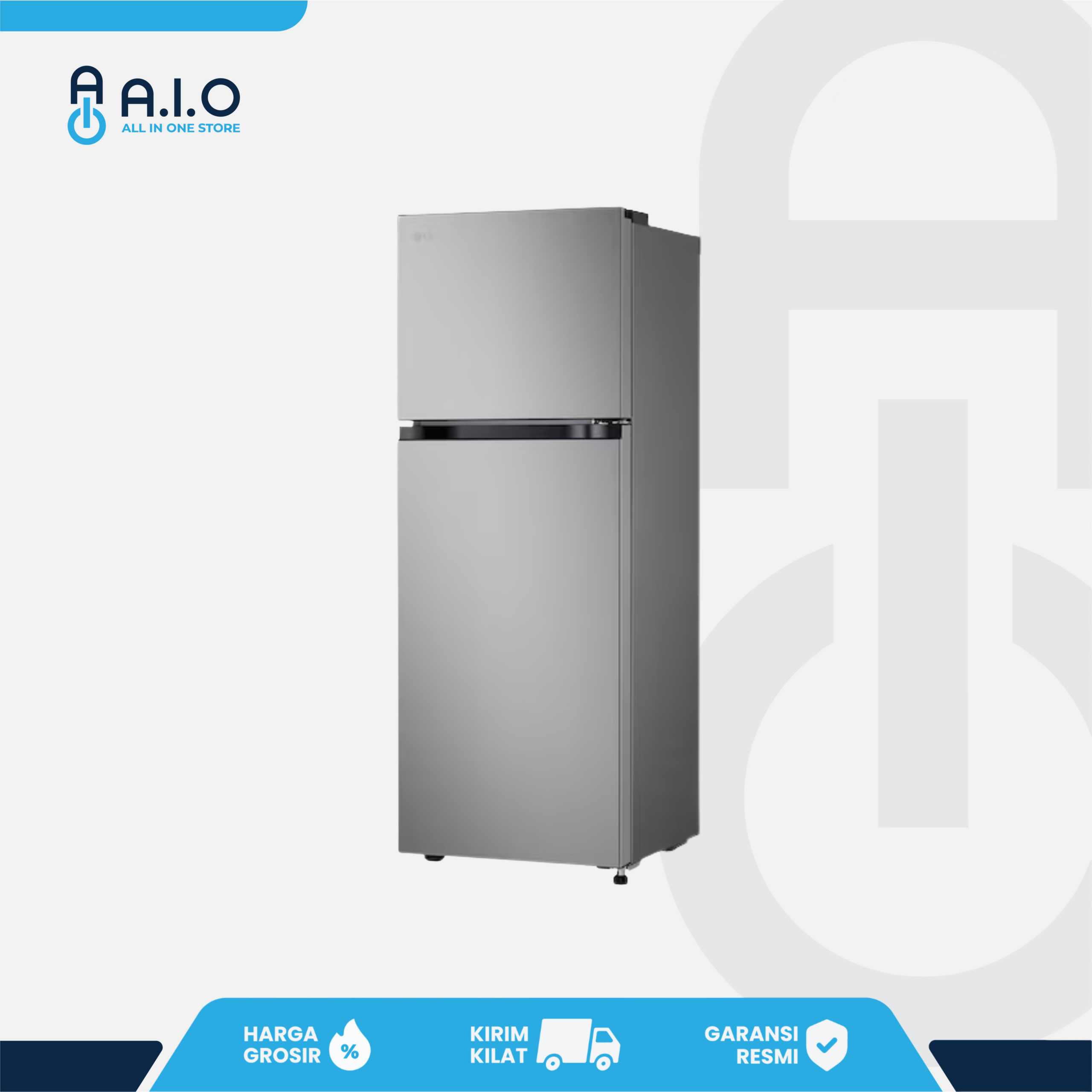 LG - KULKAS 2 PINTU 263 L - GN B242PFSF 5 LG - KULKAS 2 PINTU 263 L - GN B242PFSF - Gambar 5