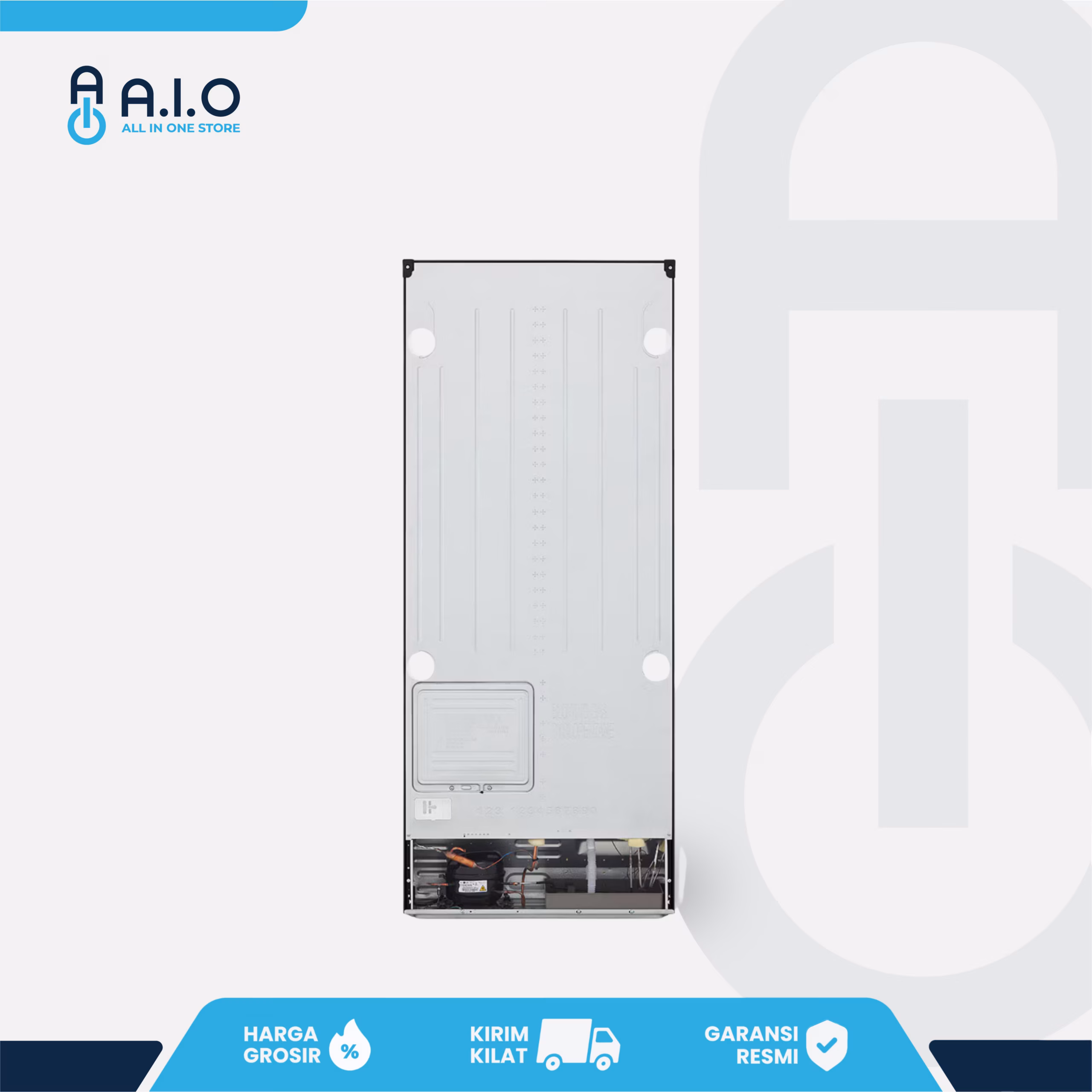 LG - KULKAS 2 PINTU INVERTER 315 L - GN B312PQGB 3 LG - KULKAS 2 PINTU INVERTER 315 L - GN B312PQGB - Gambar 3