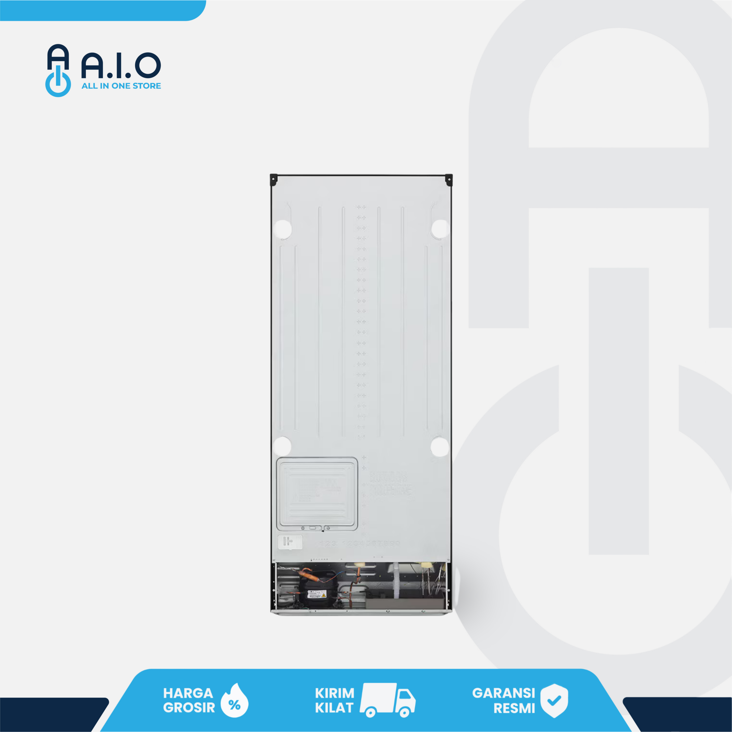 LG - KULKAS 2 PINTU INVERTER 315 L - GN B312PQGB 3 LG - KULKAS 2 PINTU INVERTER 315 L - GN B312PQGB - Gambar 3