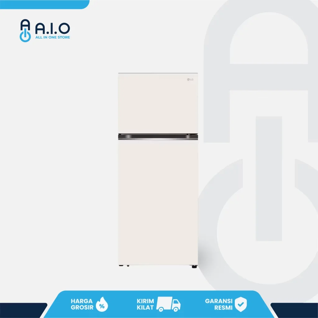 GN B312PQGB FRONT GN B312PQGB FRONT 32 Rekomendasi Kulkas 2 Pintu LG Terbaru 2026 Terlengkap