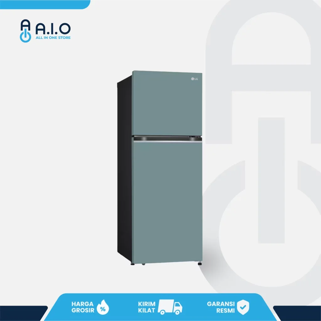 LG - KULKAS 2 PINTU INVERTER 340 L - GN B312PQGM