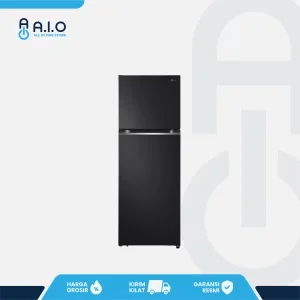 LG - KULKAS 2 PINTU 360 L - GN B332PQFB