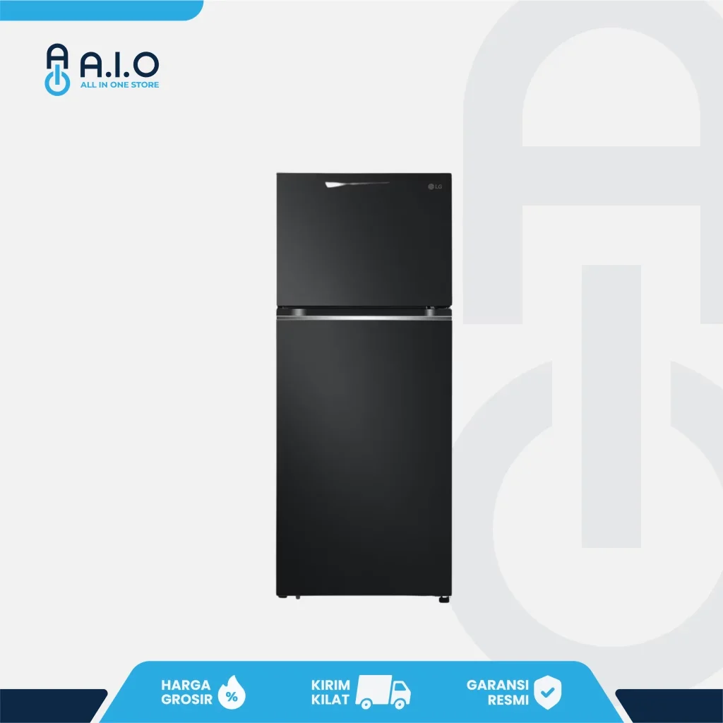 LG - KULKAS 2 PINTU INVERTER 375 L - GN B372PQFB