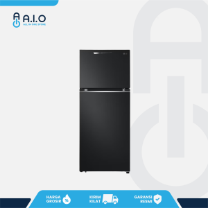 LG - KULKAS 2 PINTU INVERTER 375 L - GN B372PQFB