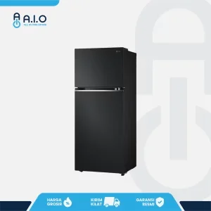 LG - KULKAS 2 PINTU INVERTER 375 L - GN B372PQFB - Image 3