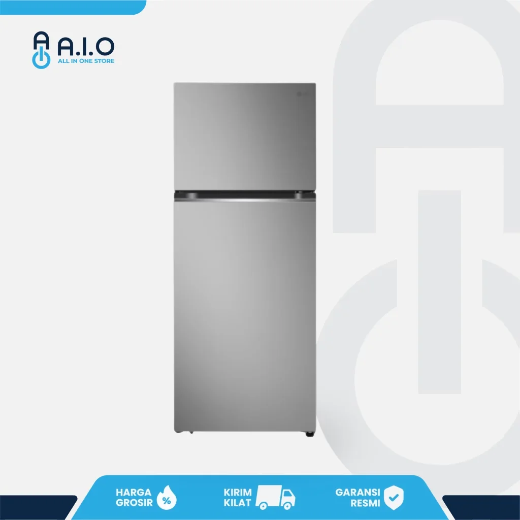 GN-B392PFFB FRONT GN B392PFFB FRONT 32 Rekomendasi Kulkas 2 Pintu LG Terbaru 2026 Terlengkap