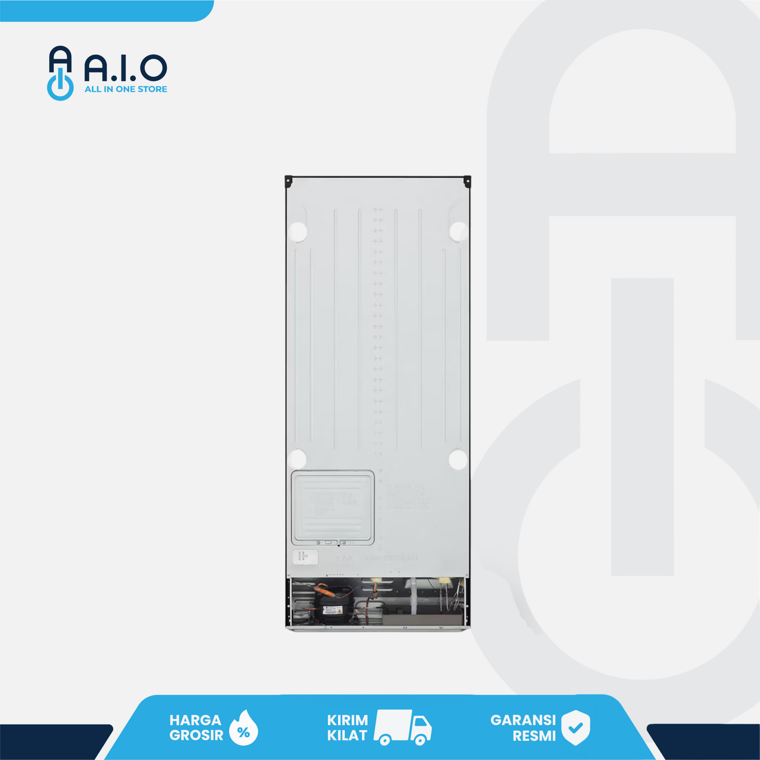 LG - KULKAS 2 PINTU 423 L - GN B392PQGB 2 LG - KULKAS 2 PINTU 423 L - GN B392PQGB - Gambar 2