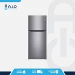 GN C422SLCL FRONT LG - KULKAS 2 PINTU 416 L - GN C422SLCL