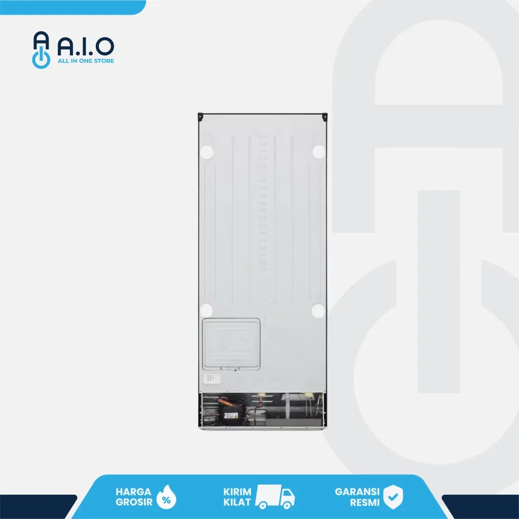 LG - KULKAS 2 PINTU 410 L - GN F372PXAK
