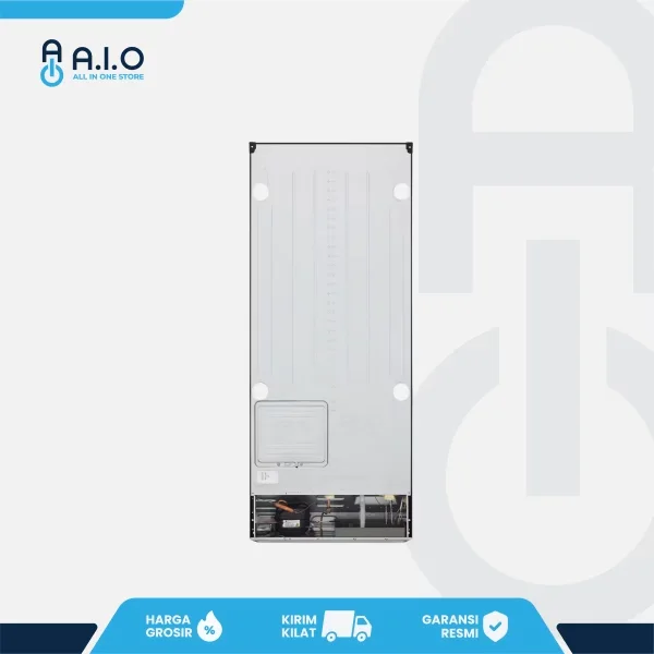 LG - KULKAS 2 PINTU 410 L - GN F372PXAK