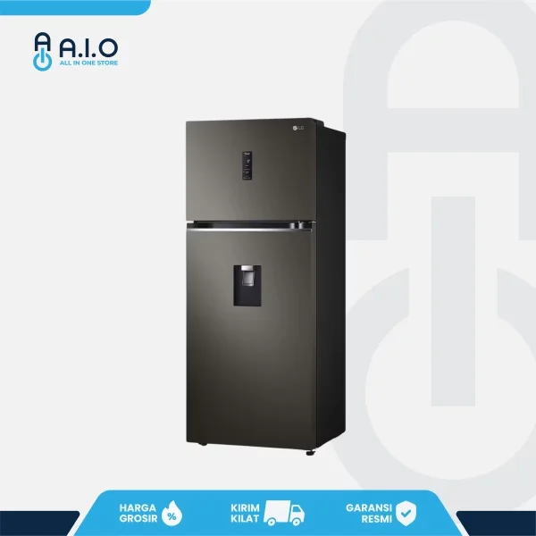 LG - KULKAS 2 PINTU 410 L - GN F372PXAK
