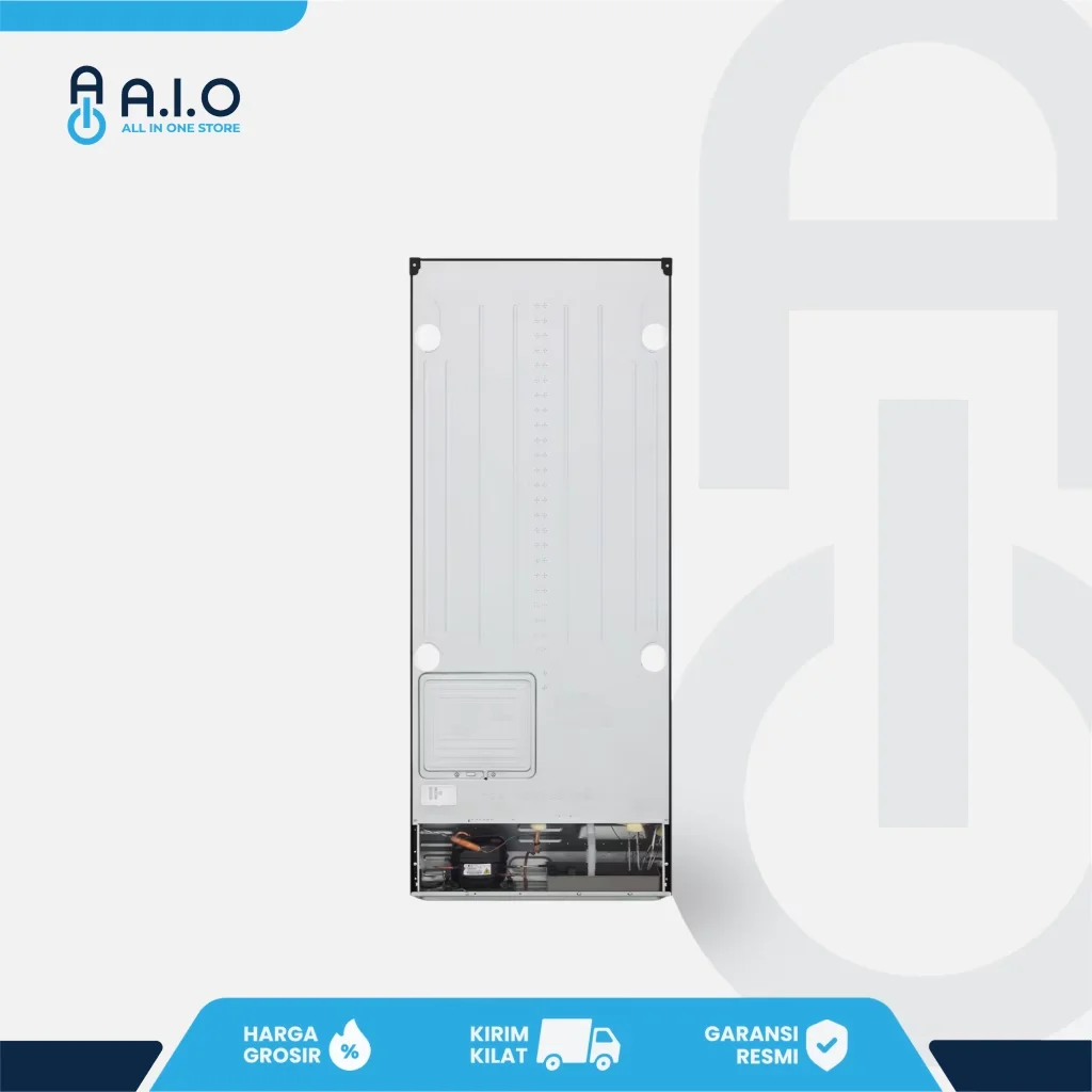 LG - KULKAS 2 PINTU 423 L - GN F392PXAK