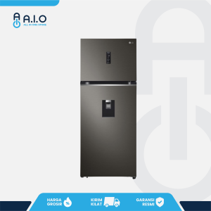 LG - KULKAS 2 PINTU 423 L - GN F392PXAK