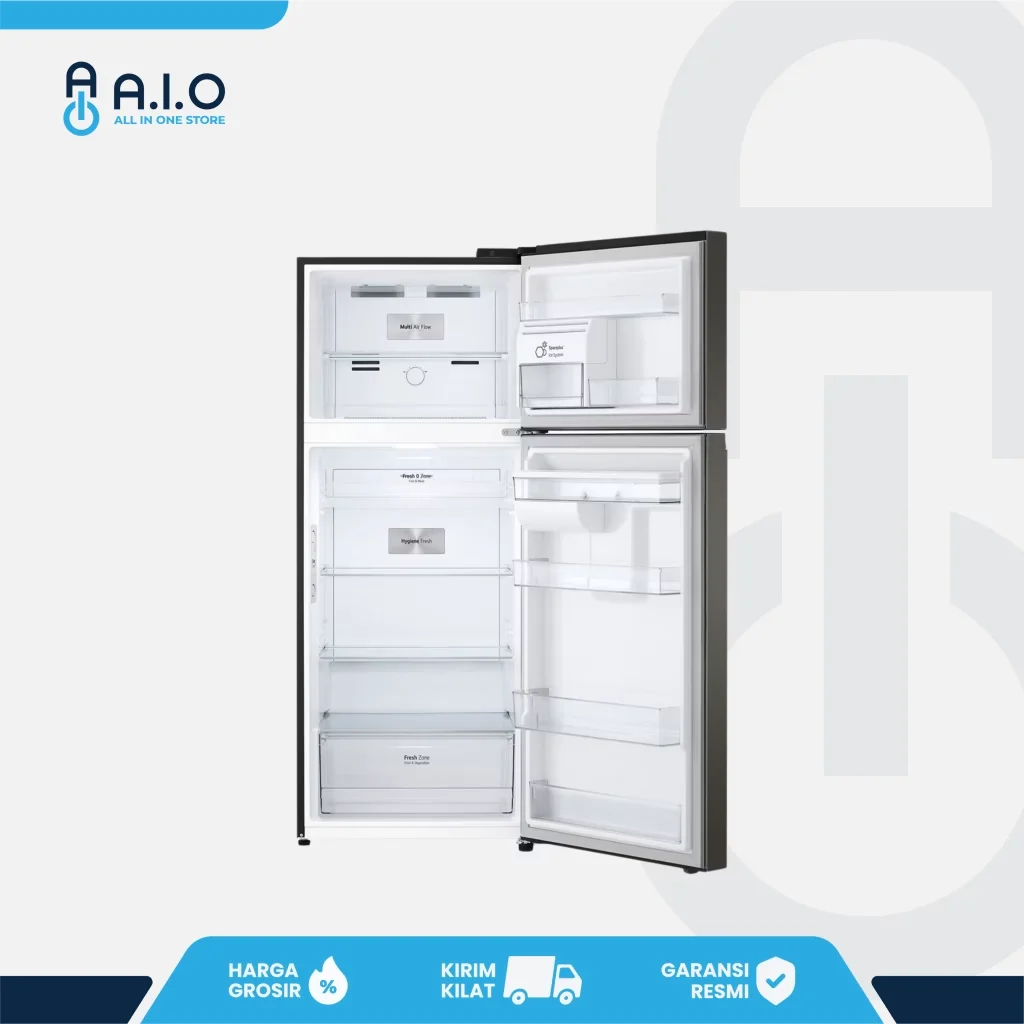 LG - KULKAS 2 PINTU 423 L - GN F392PXAK
