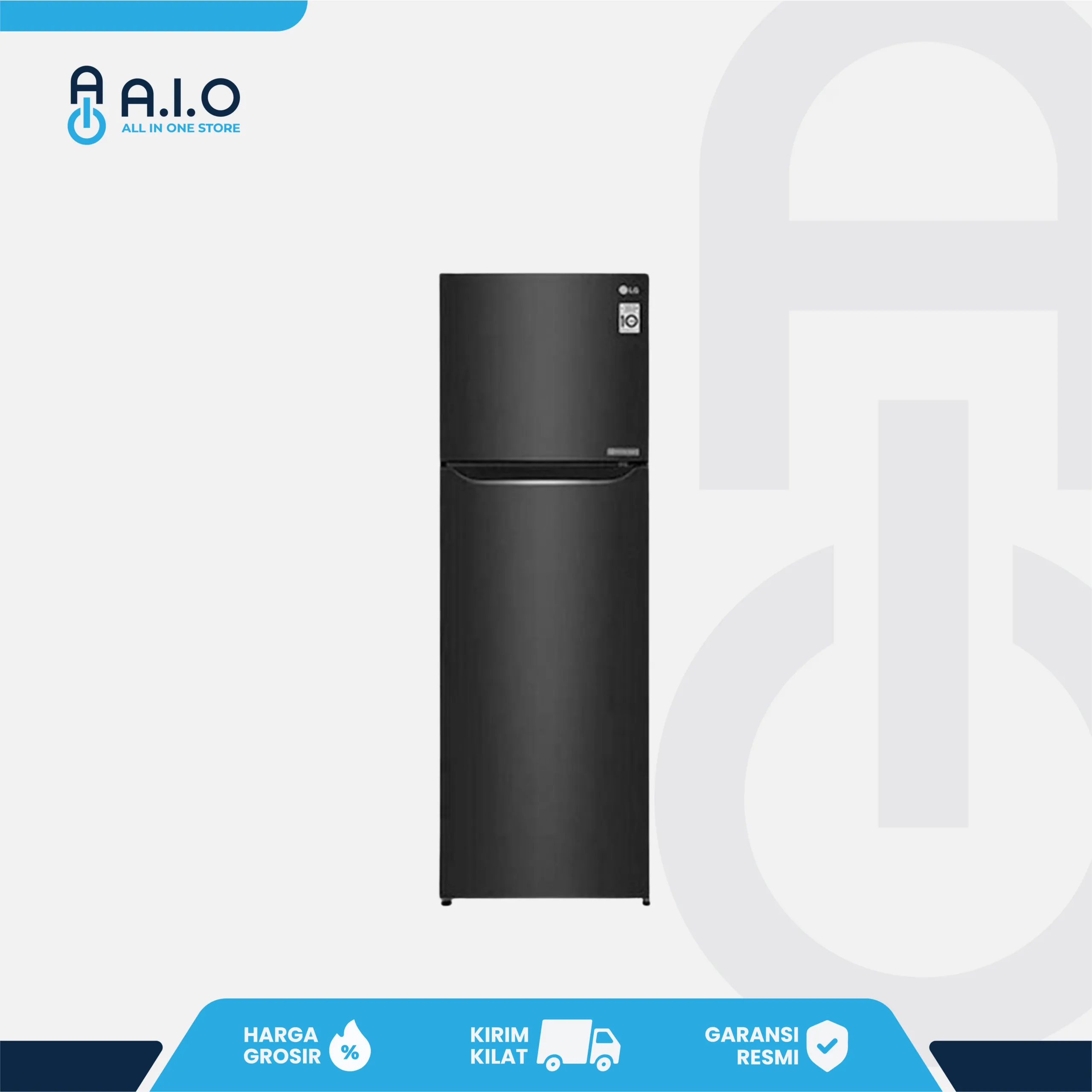 LG - KULKAS 2 PINTU 272 L - GN G272SXCB