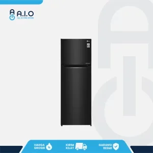 LG - KULKAS 2 PINTU 312 L - GN G372SXCB