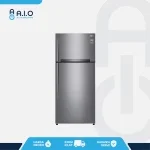 GN H702HLHL FRONT LG - KULKAS 2 PINTU 549 L - GN H702HLHL