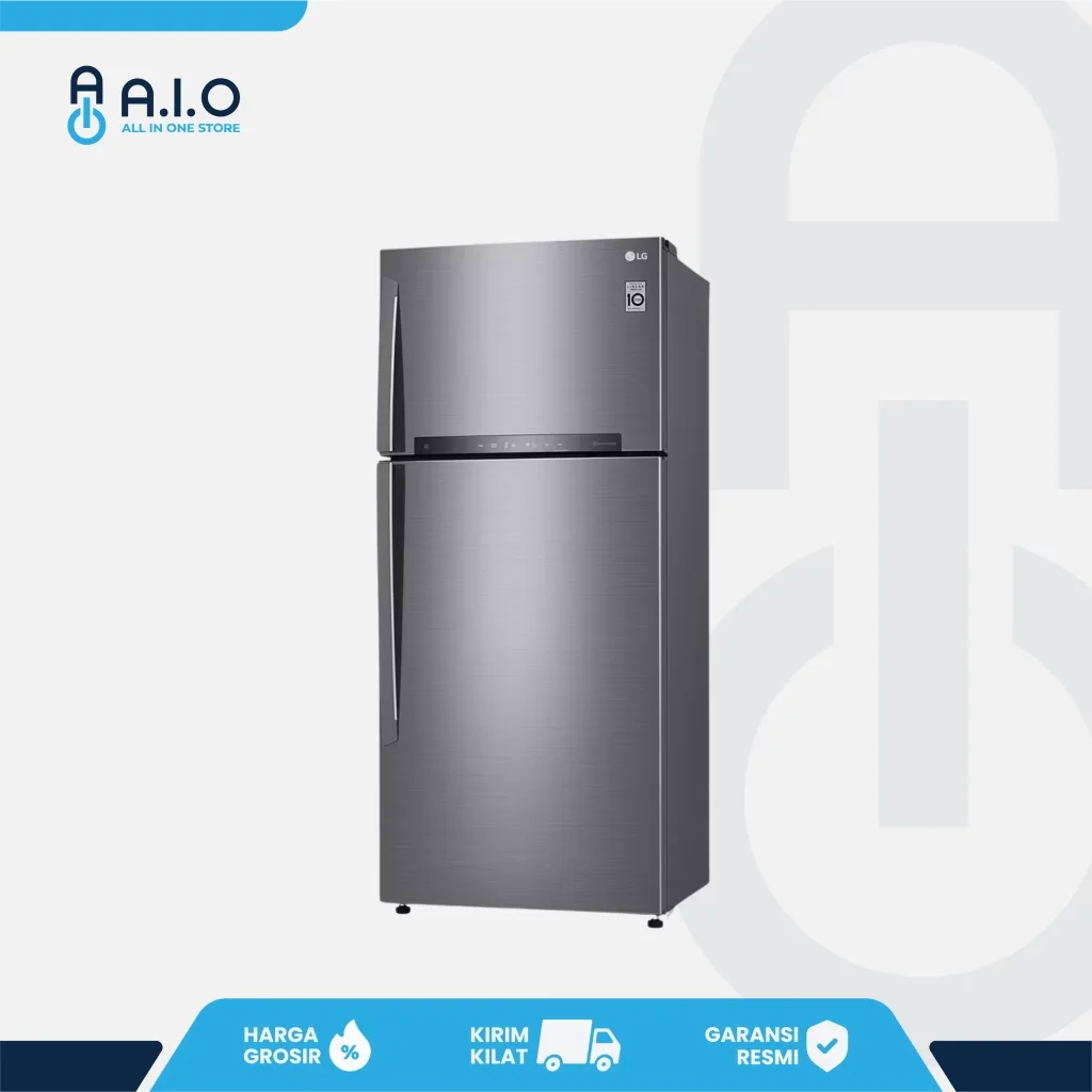 GN H702HLHL RIGHT GN H702HLHL RIGHT 32 Rekomendasi Kulkas 2 Pintu LG Terbaru 2026 Terlengkap