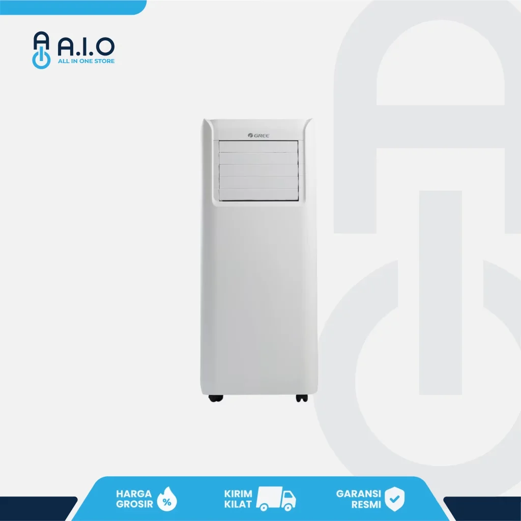 9 Rekomendasi AC Portable Terbaik & Hemat Listrik 20 GREE - AC PORTABLE 1 PK - GPC 09P2
