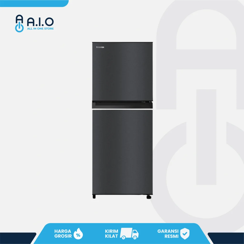TOSHIBA - KULKAS 2 PINTU 190 L - GR B25ISP