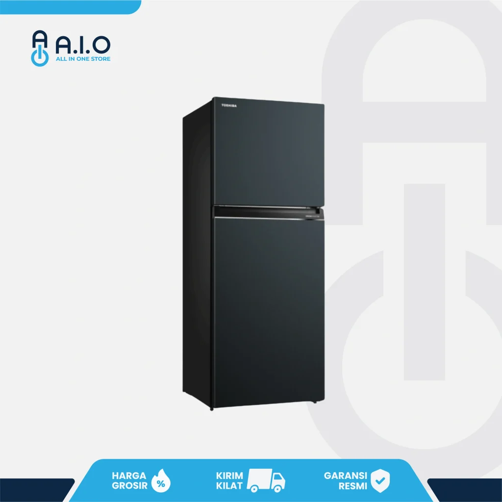 TOSHIBA - KULKAS 2 PINTU 190 L - GR B25ISP