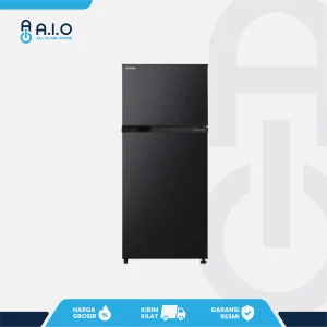 TOSHIBA - KULKAS 2 PINTU 325 L - GR RB410WE PMF(37)