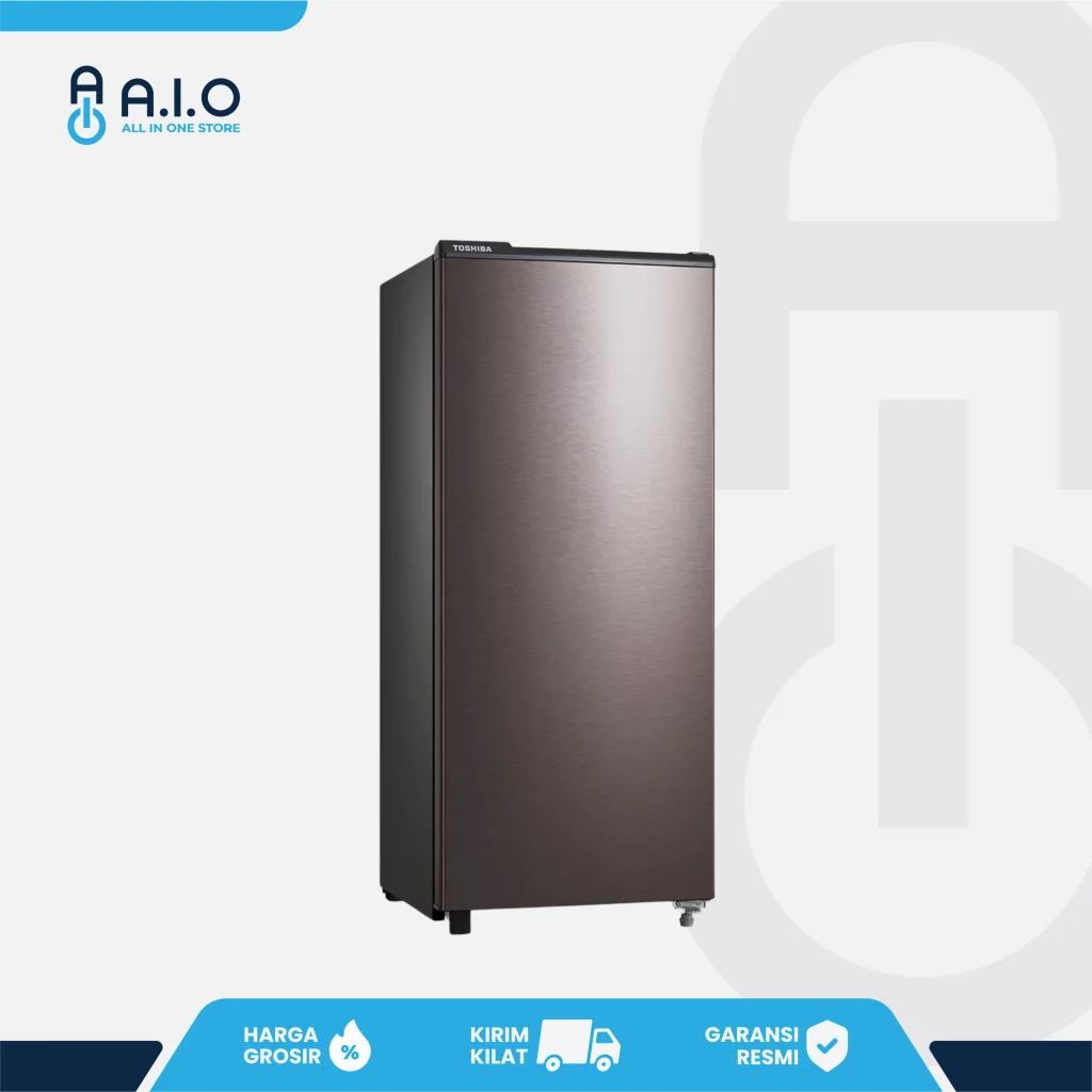 TOSHIBA - KULKAS 1 PINTU - GR RD235CC DMF(37)
