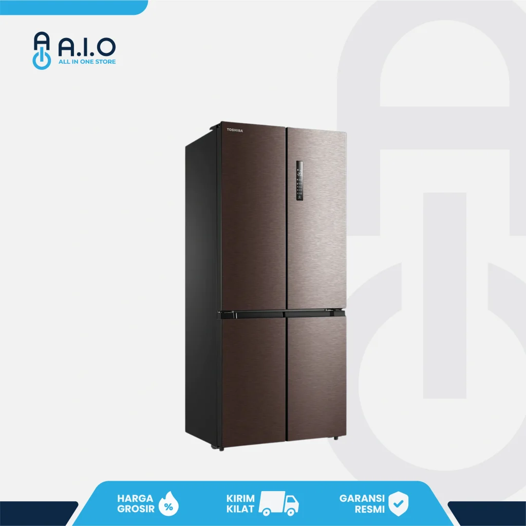 GR RF610WE PMF(37) LEFT GR RF610WE PMF37 LEFT 10 Rekomendasi Kulkas Pintar Terbaik 2026 yang Canggih dan Hemat Energi