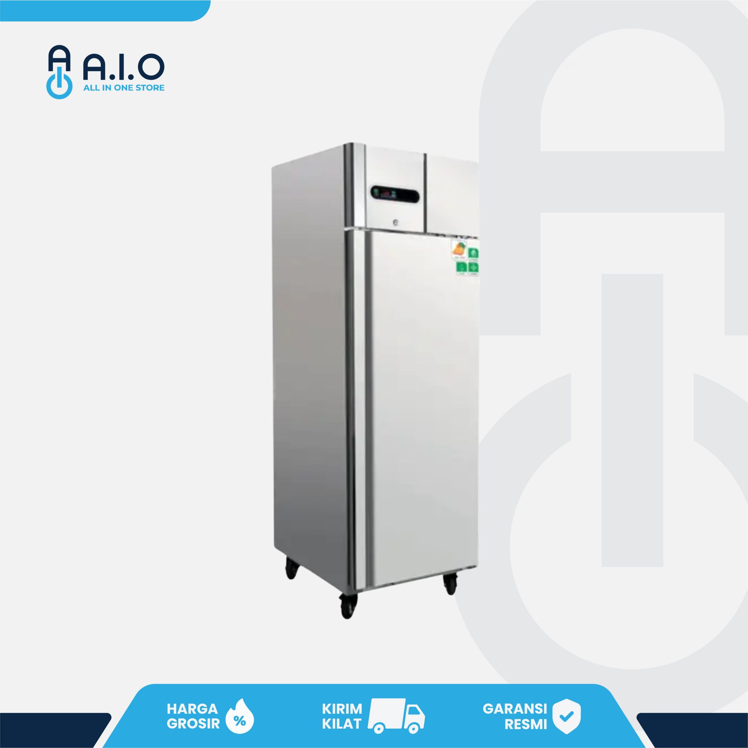 CROWN - UPRIGHT CHILLER 1 PINTU 500 L - GT500