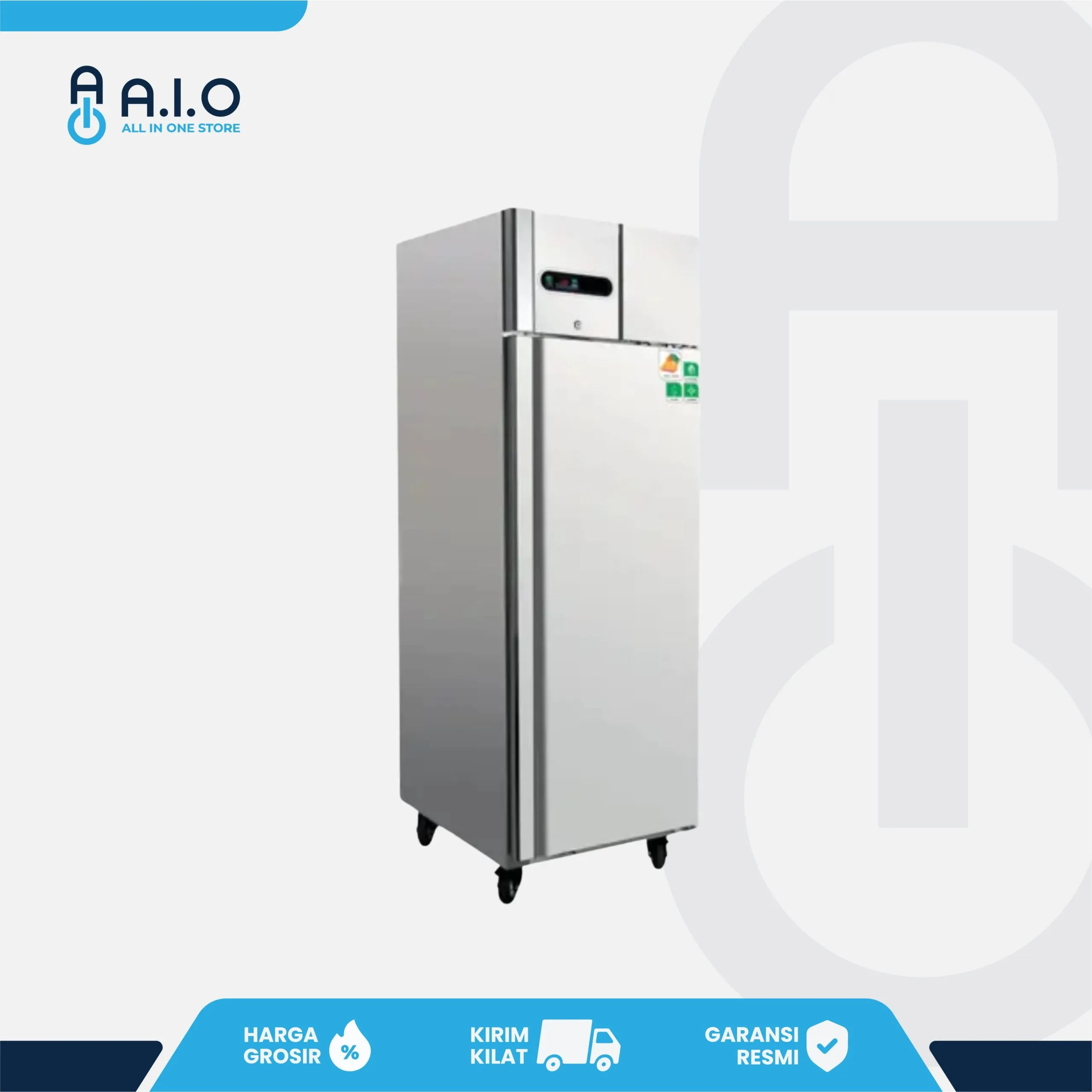 CROWN - UPRIGHT CHILLER 1 PINTU 500 L - GT500