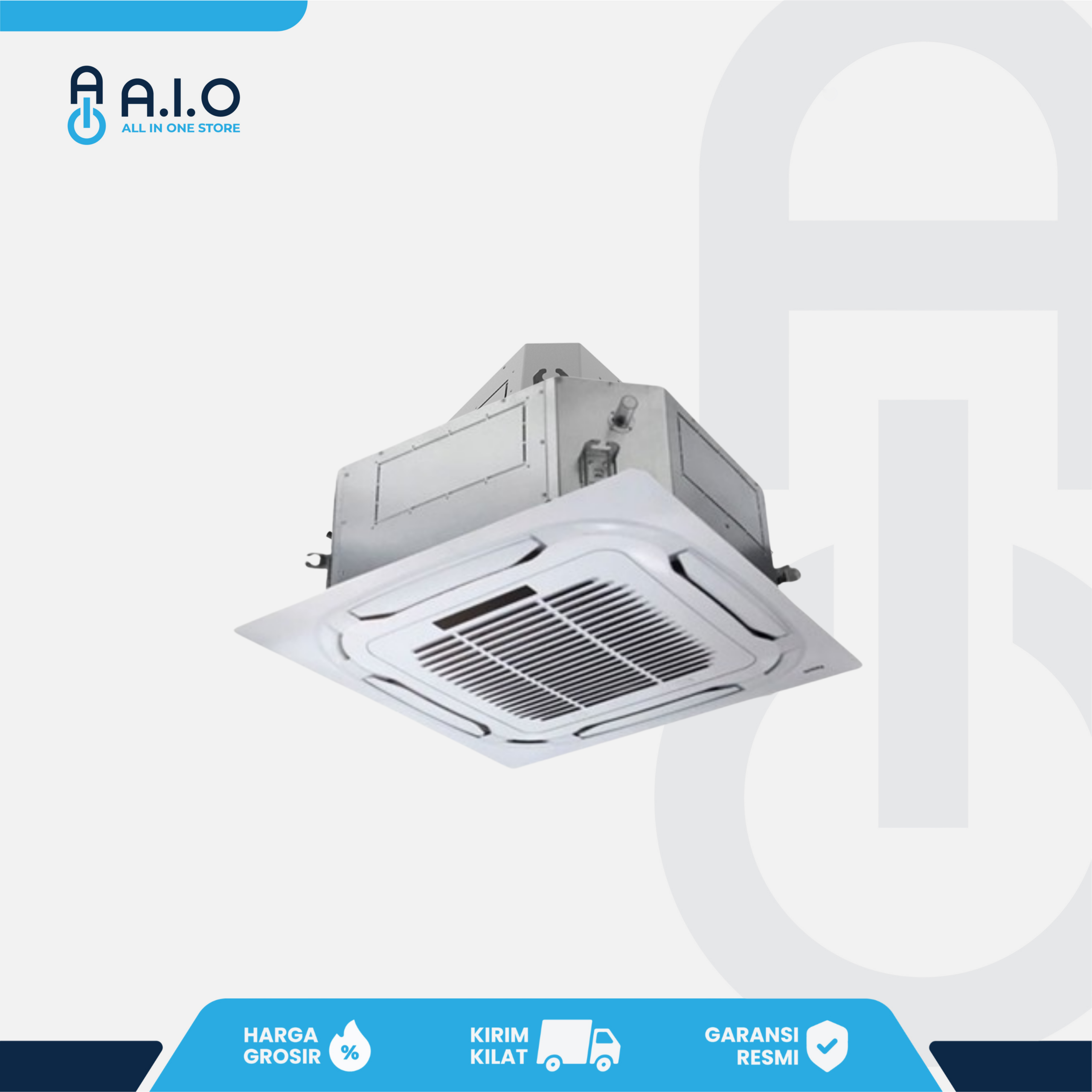 GREE - AC CASSETTE 5 PK - GU140T/A-K 2 GREE - AC CASSETTE 5 PK - GU140T/A-K - Gambar 2