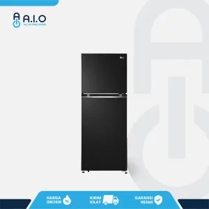 LG - KULKAS 2 PINTU 235 L - GV B212PQMB