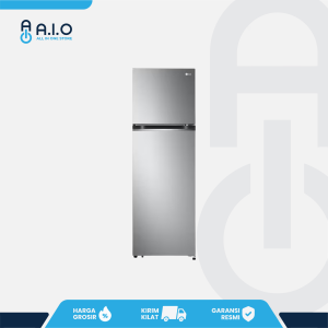 LG - KULKAS 2 PINTU 287 L - GV B262PLGB