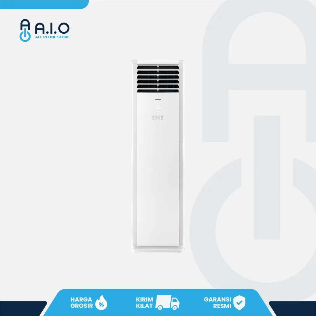 GREE - AC FLOOR STANDING 5 PK - GVC 48STS(S)ECO