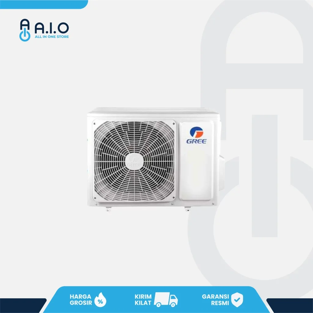 GREE - AC FLOOR STANDING 5 PK - GVC 48STS(S)ECO