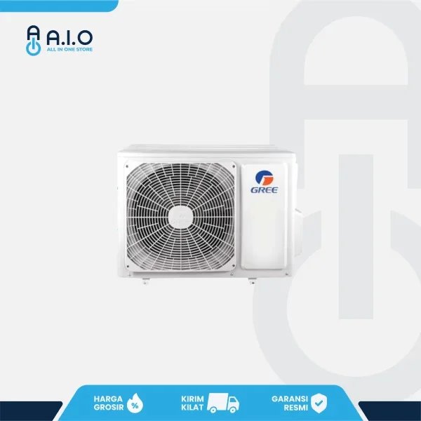 GREE - AC FLOOR STANDING 5 PK - GVC 48STS(S)ECO (O)